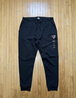 BOSS x NBA Chicago Bulls Hugo Boss Cotton Tracksuit Bottoms Mens Sz. XL