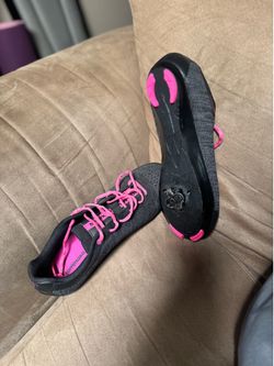 Peloton, Spin & Indoor Bike shoes Black & Pink 10.5
