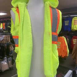 Class 2 Insulated Safety Vest