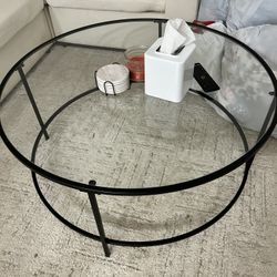 Glass Coffee Table 