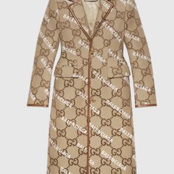 Gucci x Balenciaga “Hacker Project” Trench Coat – New w/ Tags & Receipt