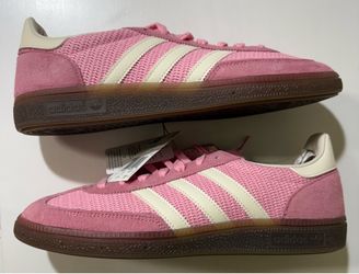 Adidas Handball Spezial Kith x Lionel Messi Light Pink