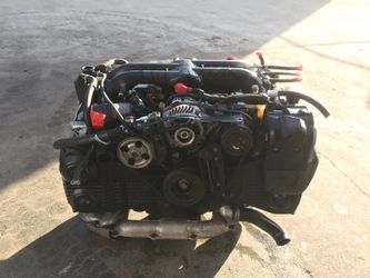 JDM 2007-2012 EJ20X turbo engine Subaru WRX Forester XT/Legacy GT/Baja