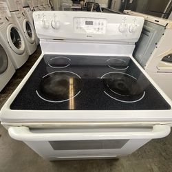Kenmore Glass Top Stove