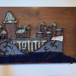 Hogwarts String Art 