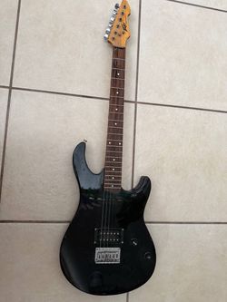Peavey Raptor Electric Guitar Black Single Humbucker