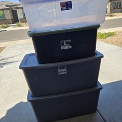 Large Plastic Containers