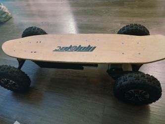 TMotoTec 1600W Off-Road Dual Motor Electric Skateboard - Needs Battery