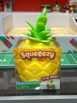 Squeeezy Pineapple Squeeze Toy