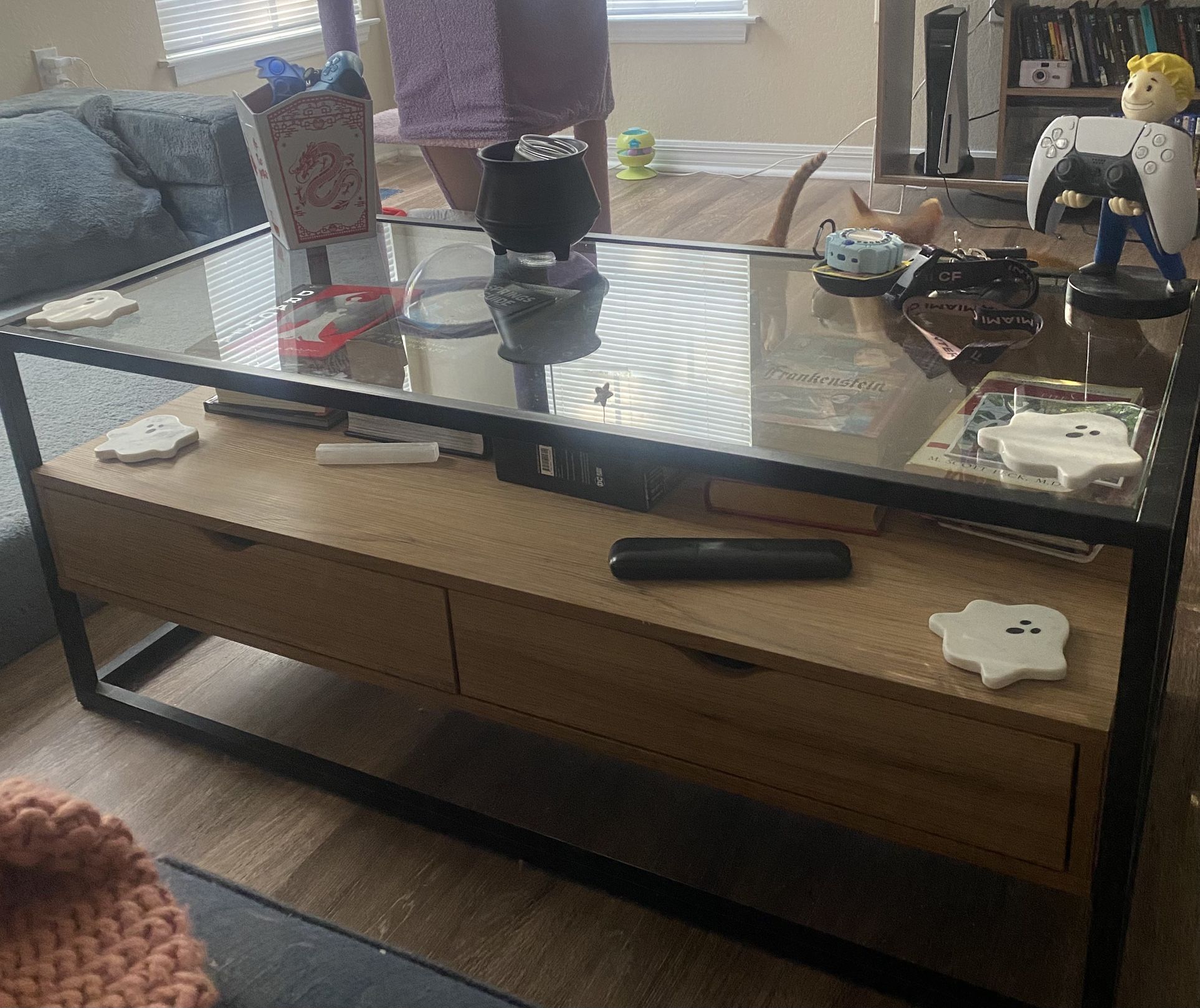 Glass Coffee Table