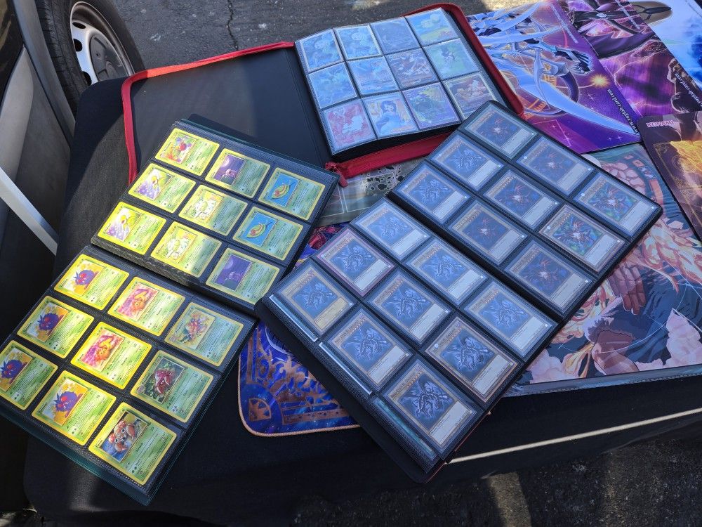 Yugioh Pokémon One Piece 