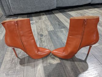 Maison Margiela High Heel Short Boots Shoes Women EU 38 1/2 made in Italy 