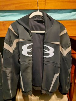 Balenciaga Unity Biker Zipup