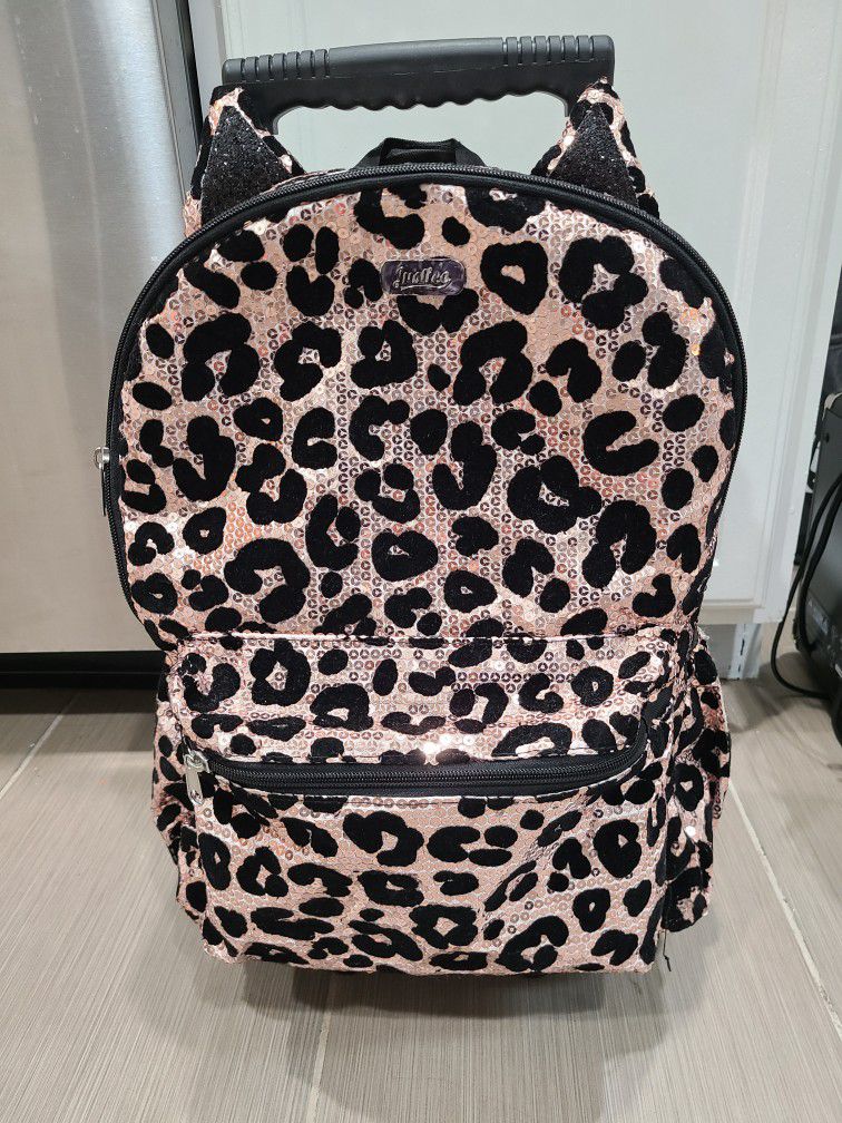 Sequins School Backpack 
