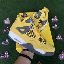 Jordan 4 Lightning