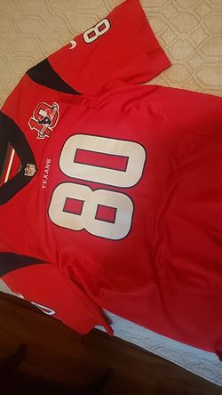 For sale texans andre Johnson, guess u can say its a throw back.. with the anniversary patch