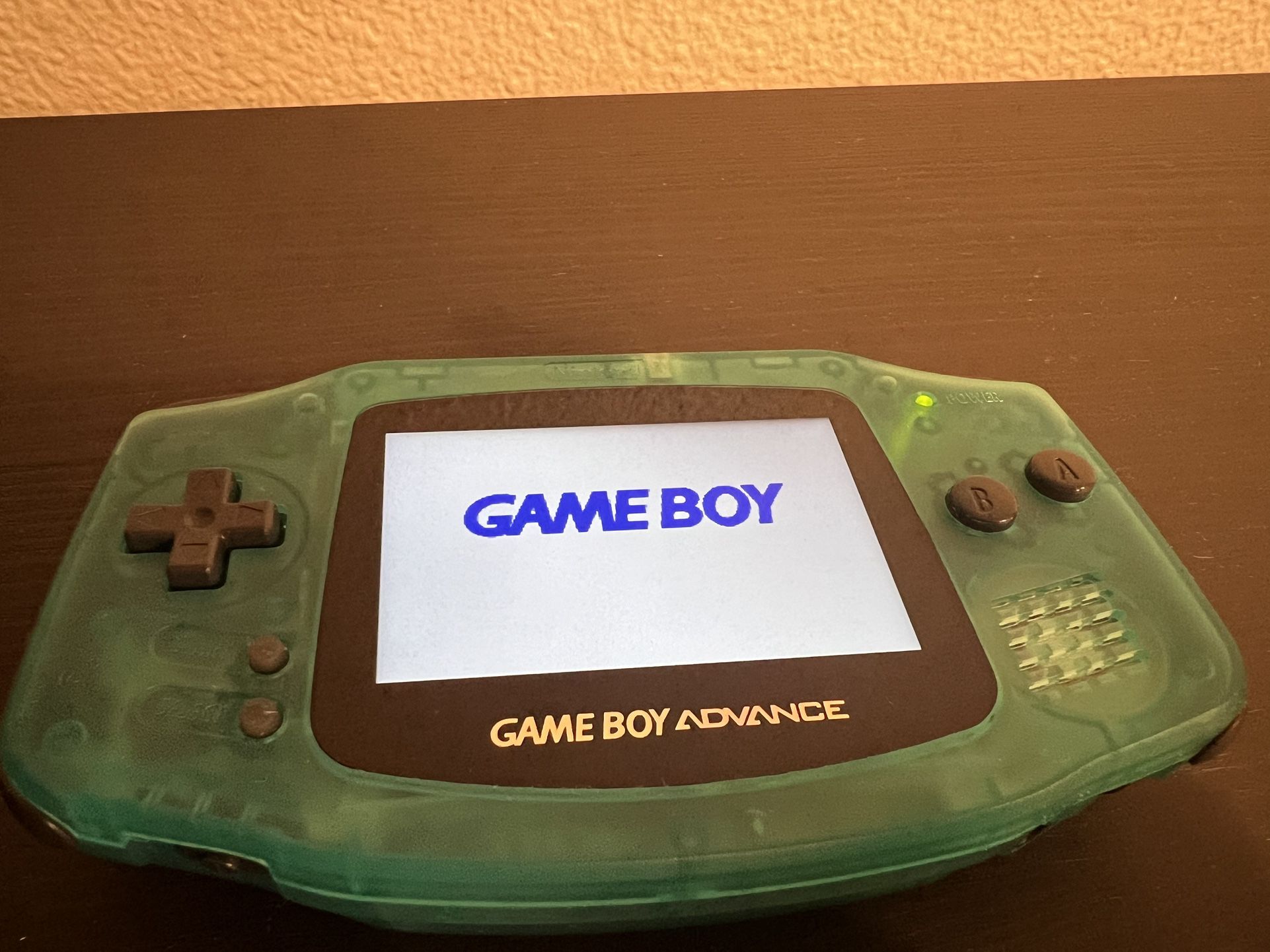 Modded Gameboy Advance
