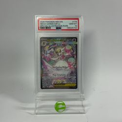 Pokémon TCG Mega Evolution Mega Gardevoir ex 178/132 Holo English PSA 10