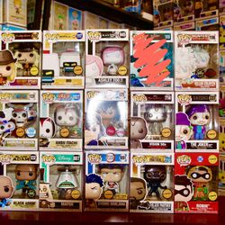 Funko Pop, ask for your favorite :)