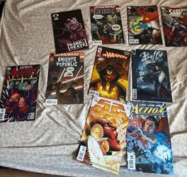 Comic books