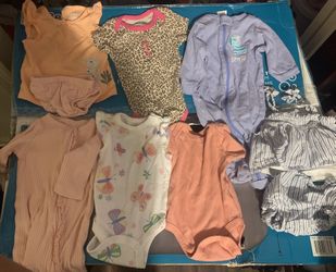 Babygirl Clothes 0 to 3 Months