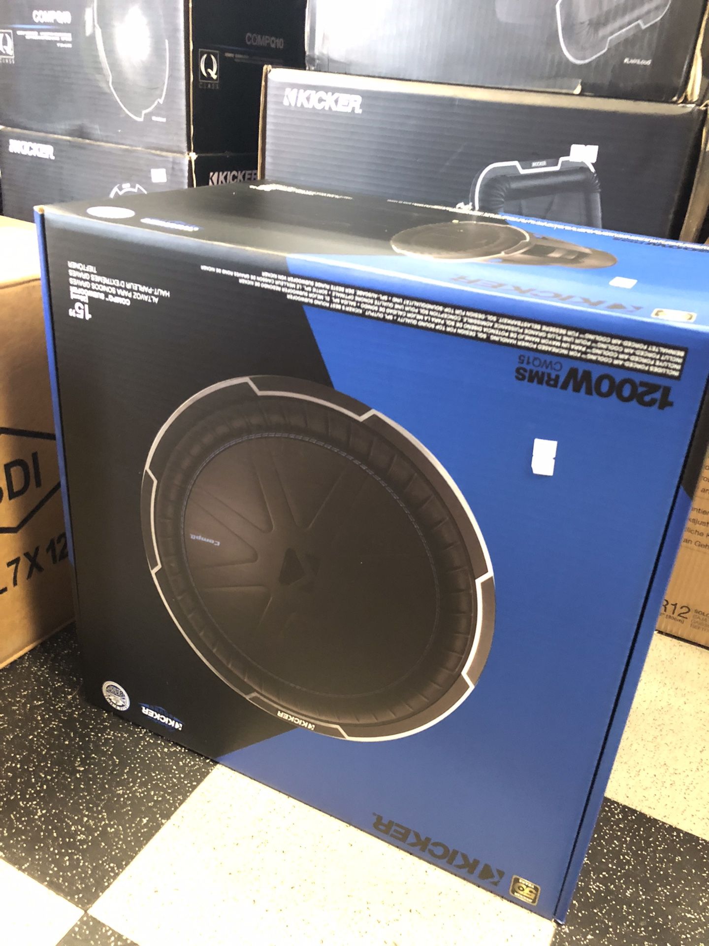 Kicker L7q Class 15 On Sale Today For 329.99