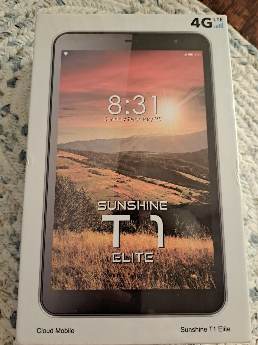 Cloud Sunshine T1 Elite 8"Tablet