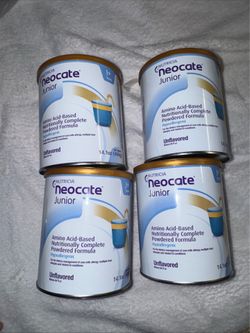 Neocate formula (4)