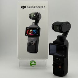 DJI Osmo Pocket 3 3-Axis Gimbal Camera PP-101 4K Vlogging Cam