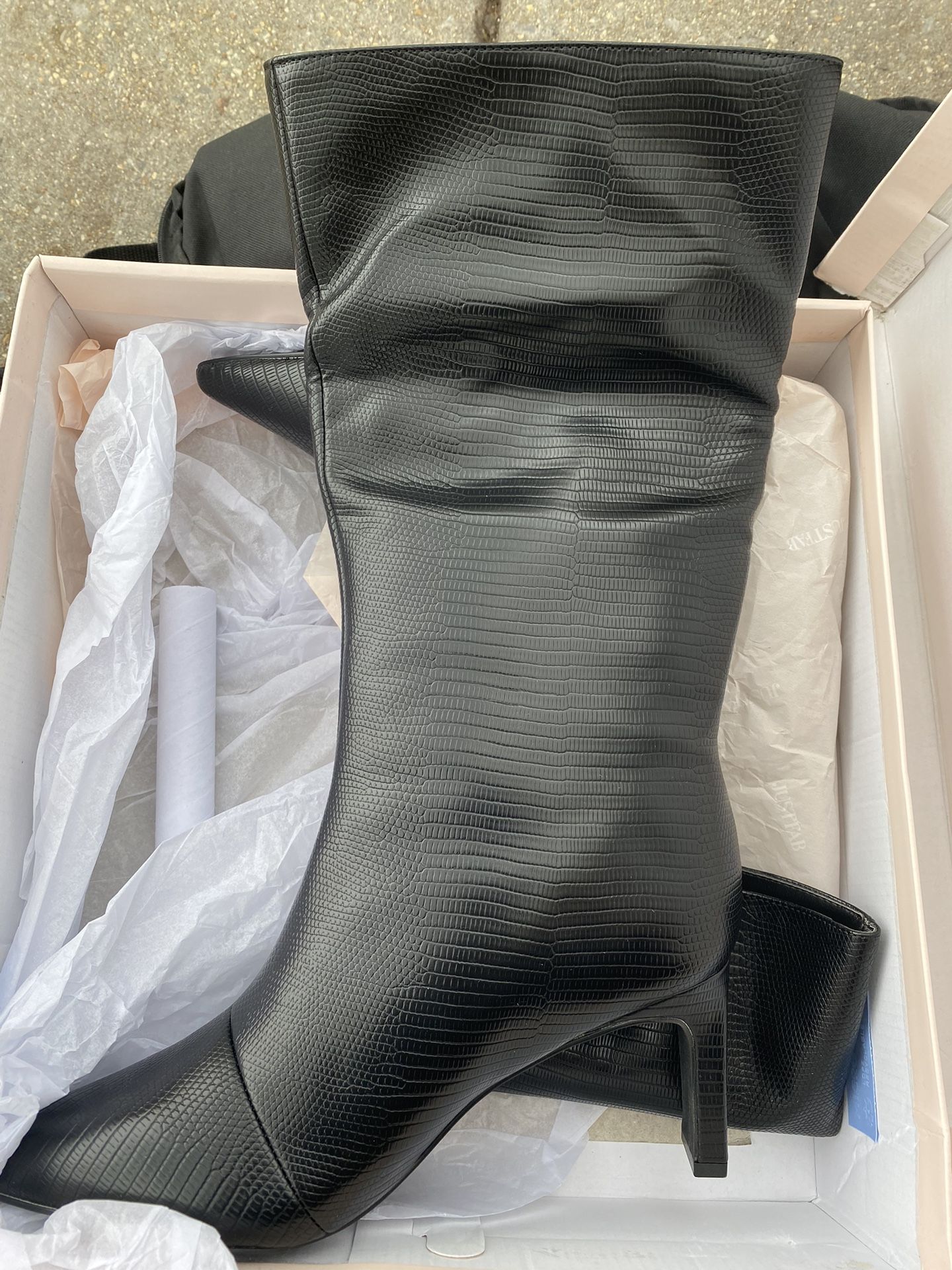 Leather Hell Boots