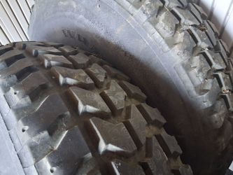 Military Goodyear Wranglers