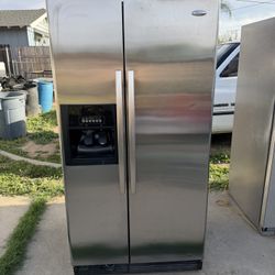Whirlpool Stainless Steel Refrigerator 