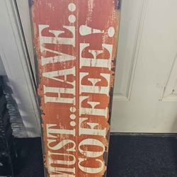 Coffee sign