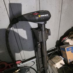 minn kota trolling motor