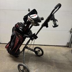 Golf Clubs N Cart
