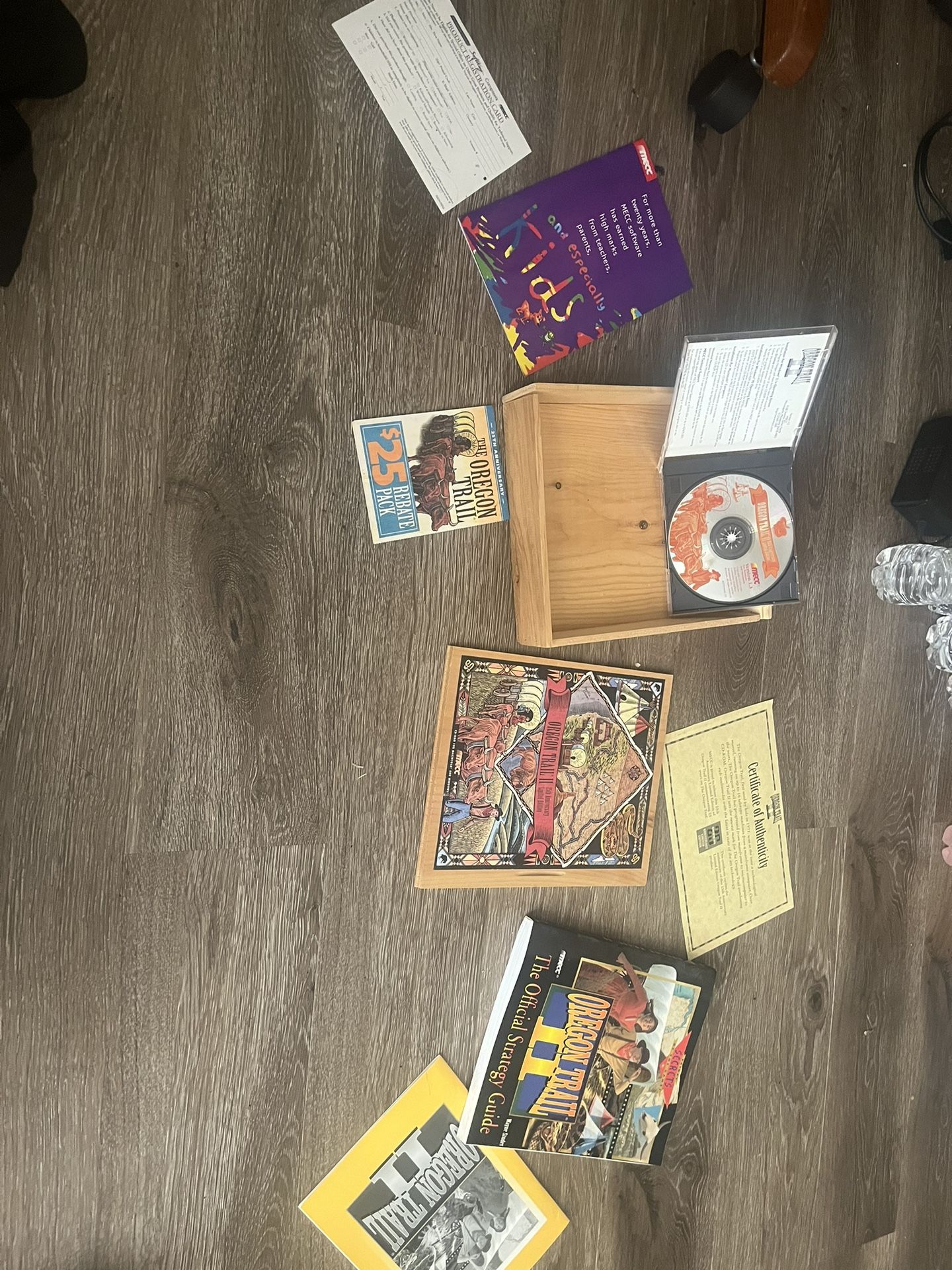 Oragon Trail Game CIB 25th Anniversary Limited Edition