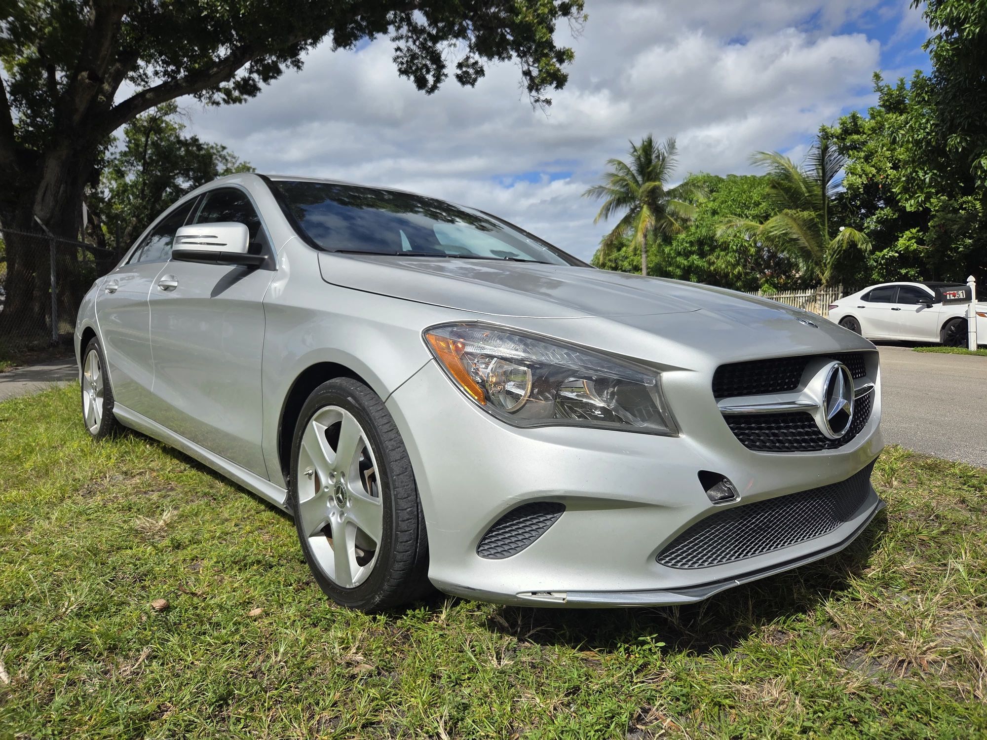 2018 Mercedes-Benz CLA 250