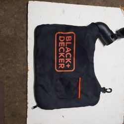 Brand New Bag Never Used For A Black & Decker Vac Leaf Vac