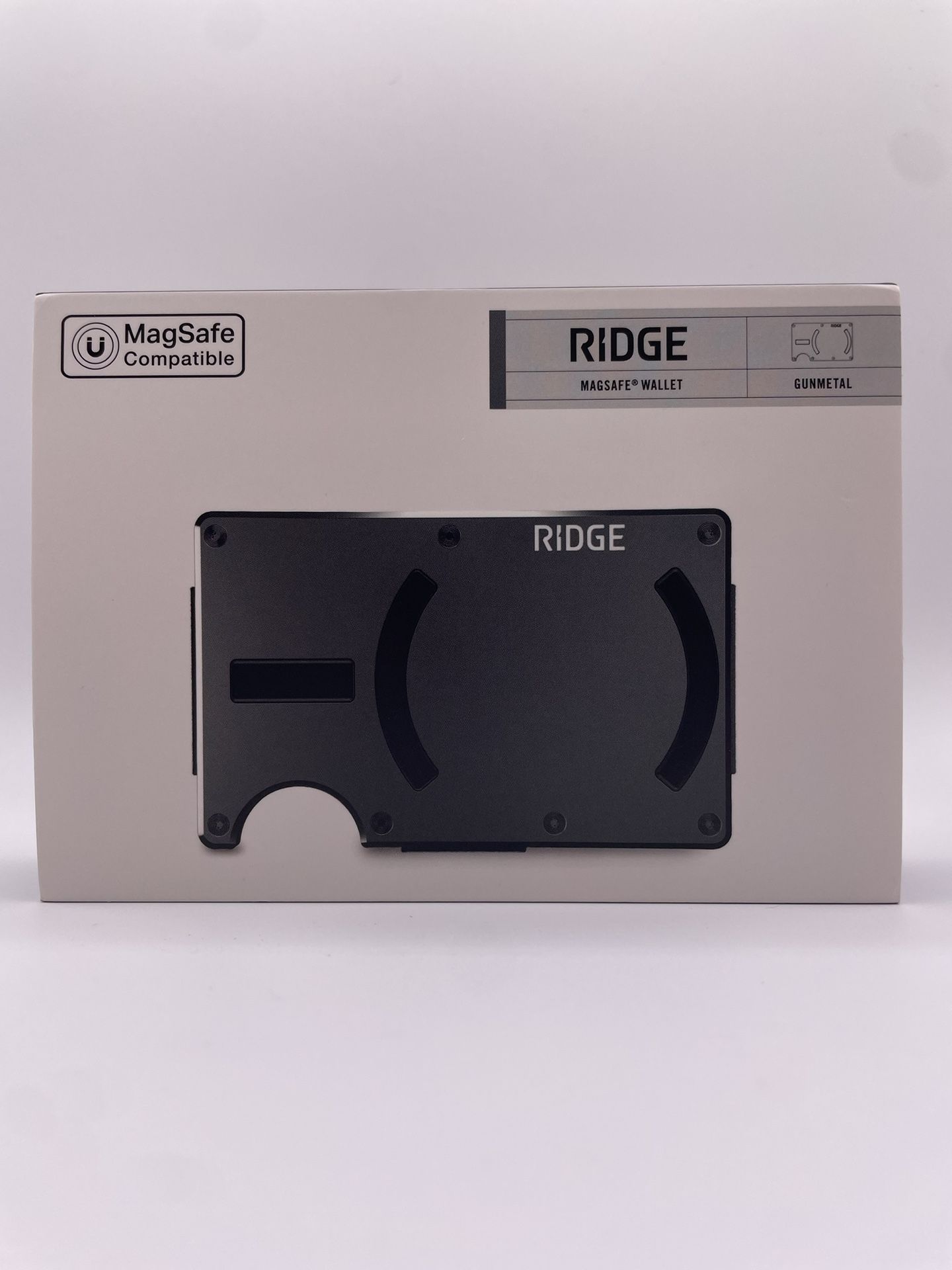 RIDGE Wallet For MagSafe Gunmetal