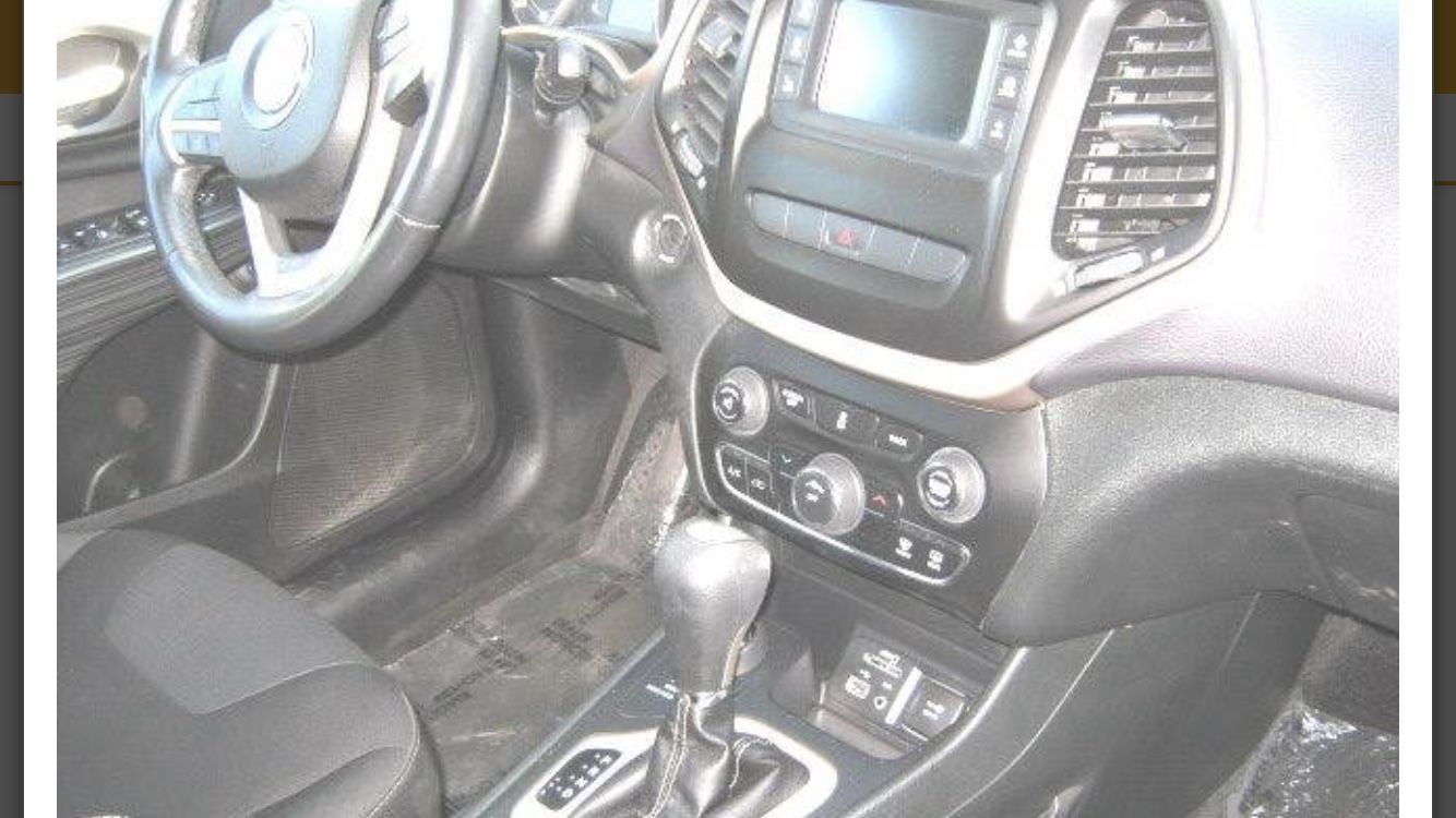 2015 Jeep Cherokee