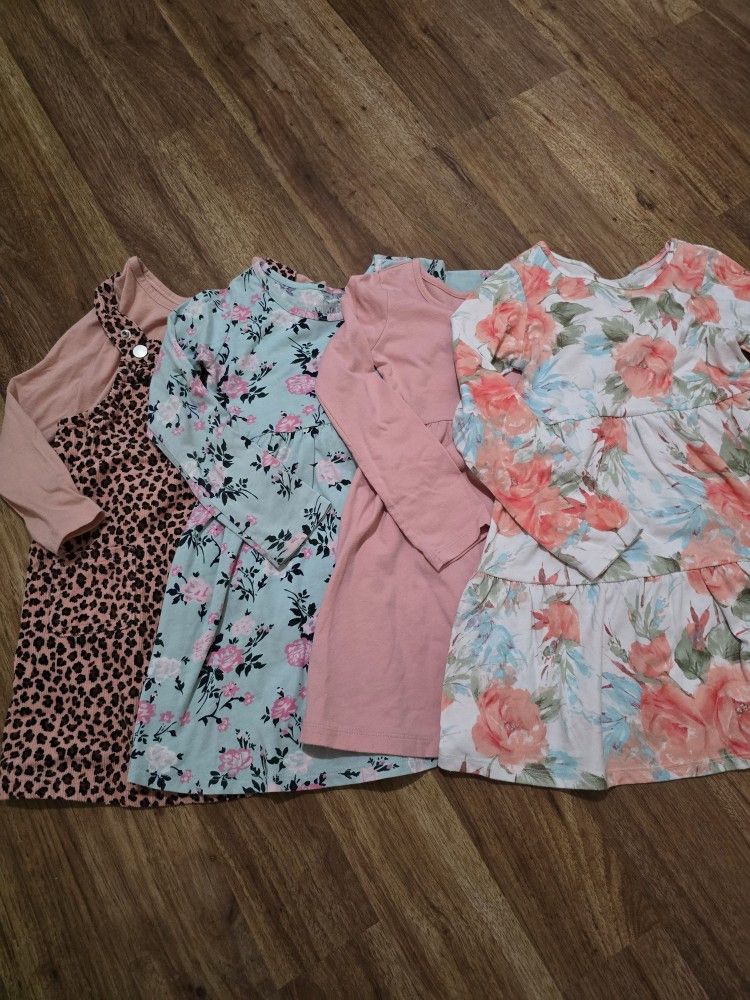 Girl Clothes Size 4t Dresses 