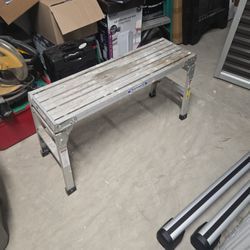 Werner Platform Ladders