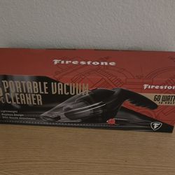 Portable Vaccum Cleaner