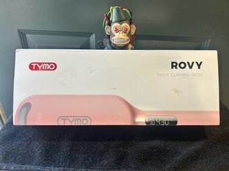 TYMO ROVY Hair Crimper Waver Hair Tool Deep Wave Curling Iron Wand Ionic Waves