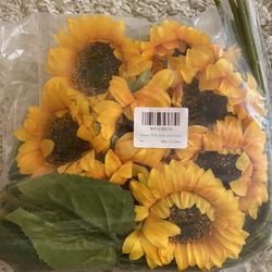 8pc Silk Sunflower 🌻 