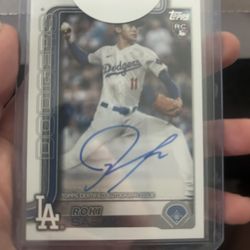 Flagship Series 2 Auto Roki Sasaki Card