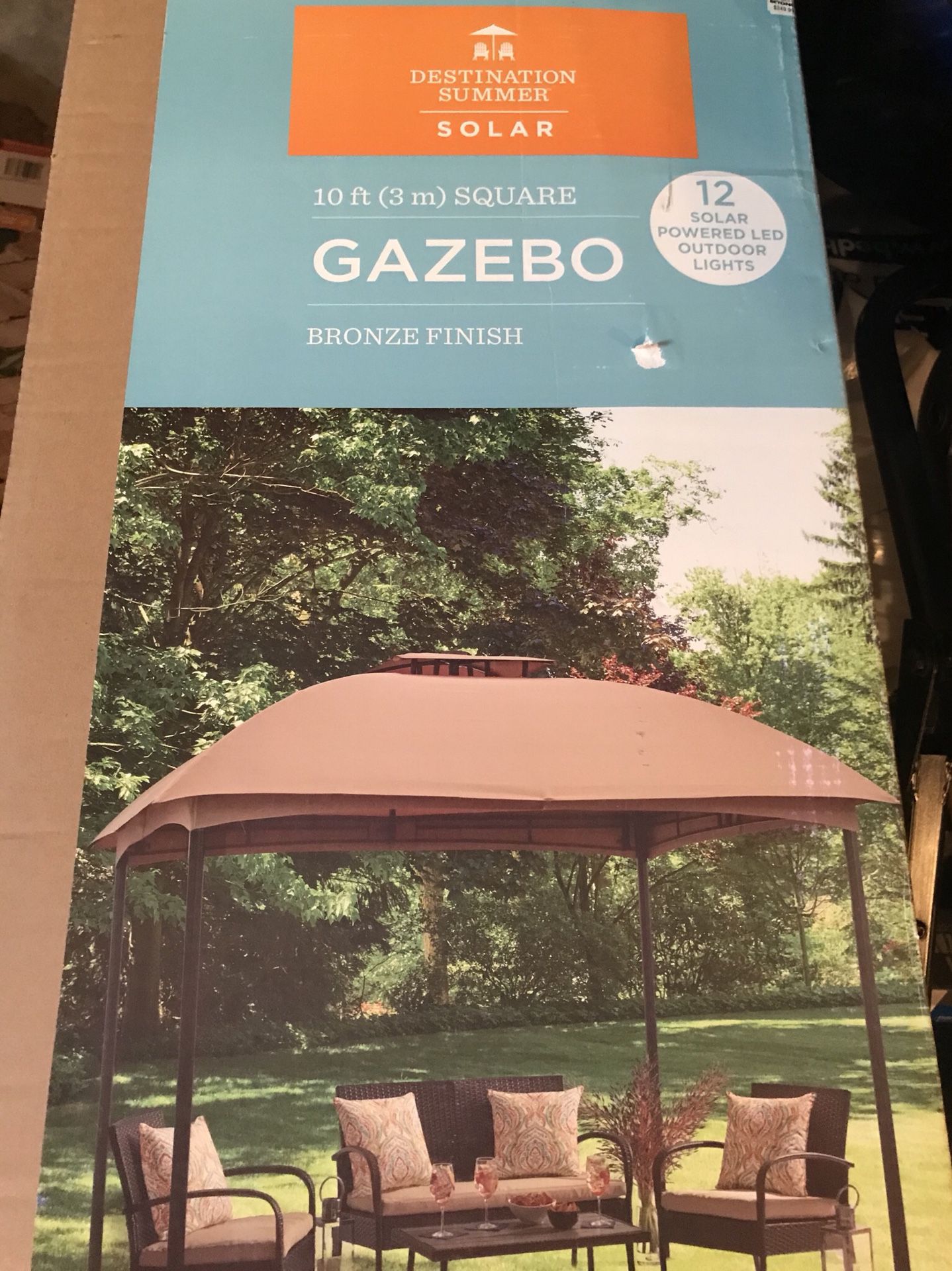 Gazebo 10x10 brand new in the box