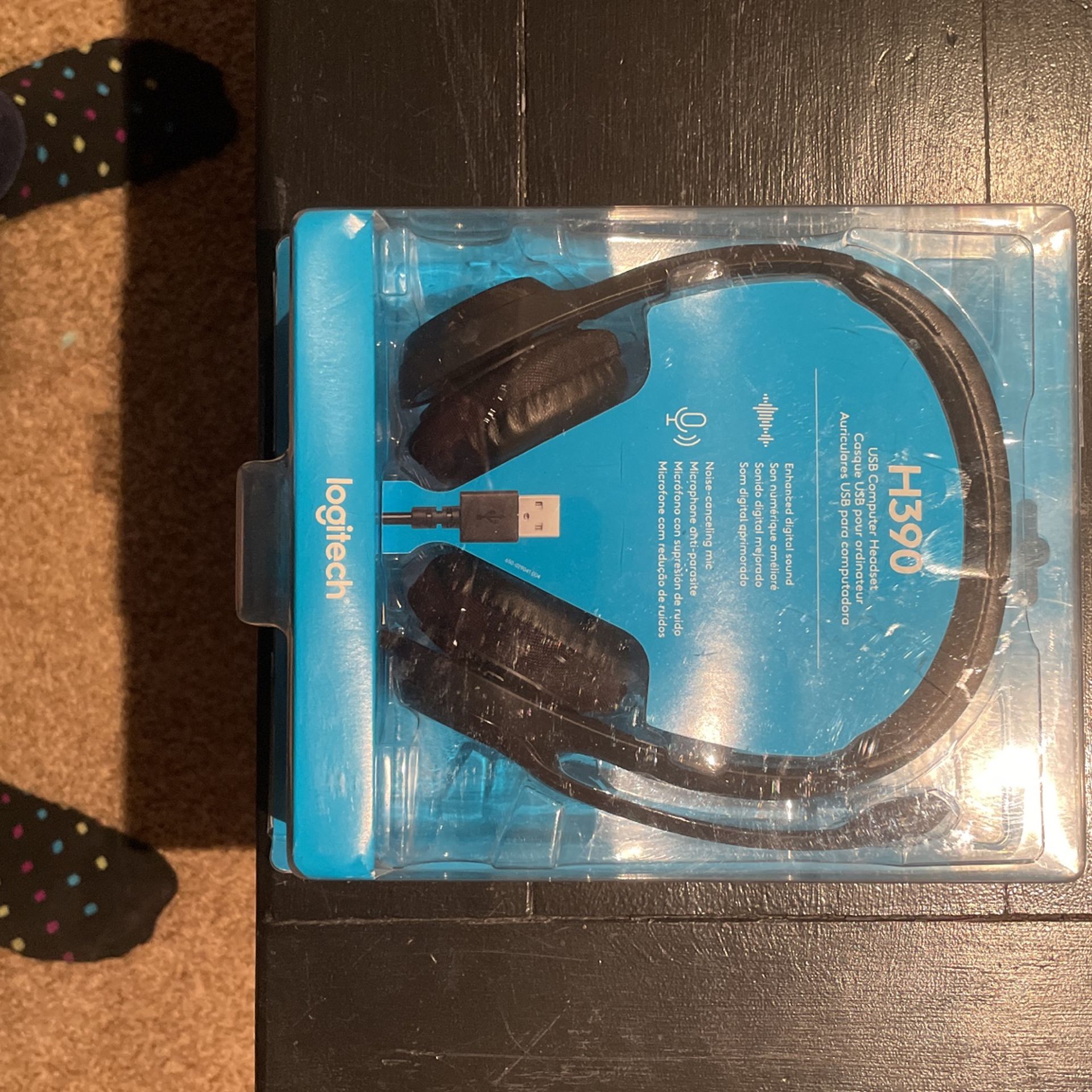 Logitech USB COMPUTER HEADSET