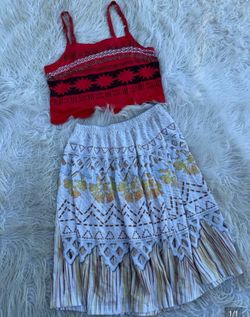 Women’s Moana costume