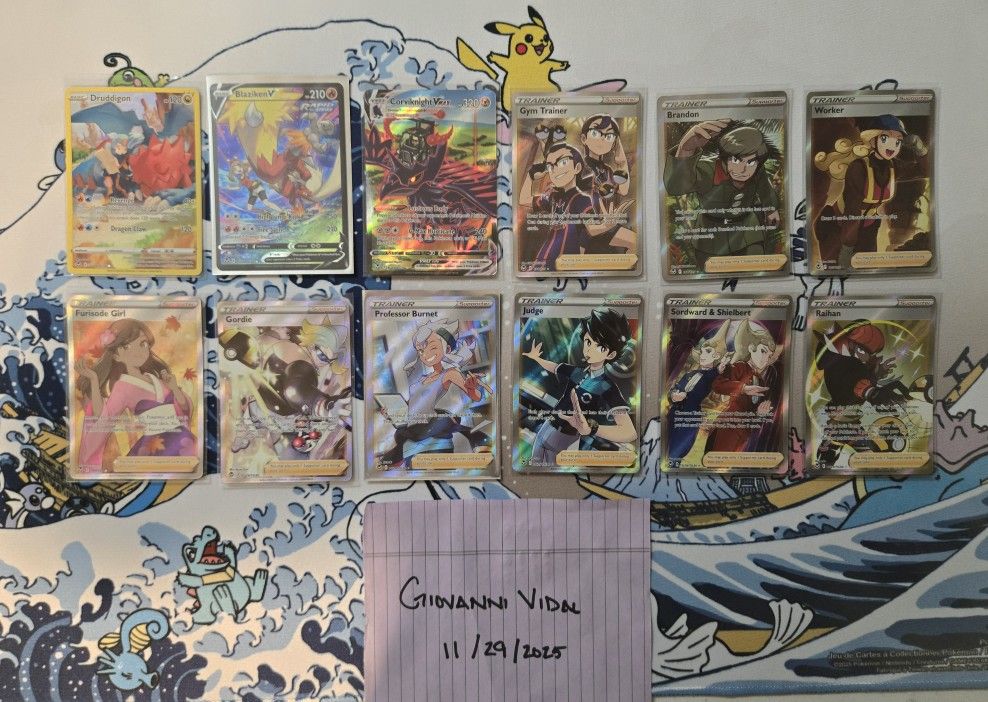Pokemon - Silver Tempest Lot